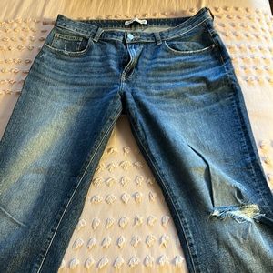 Zara denim jeans size 10